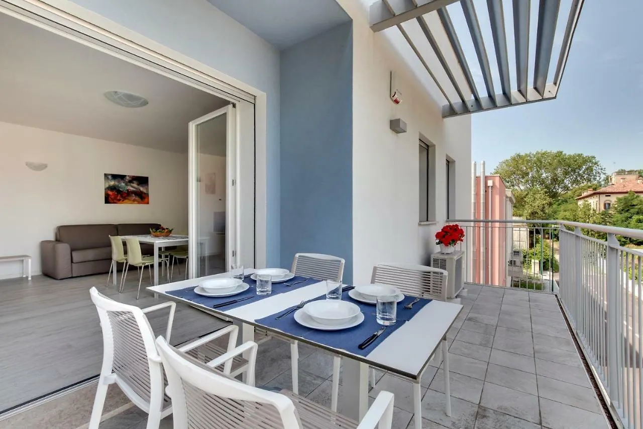 Lägenhetshotell Venice Golf Residence Venedig-Lido