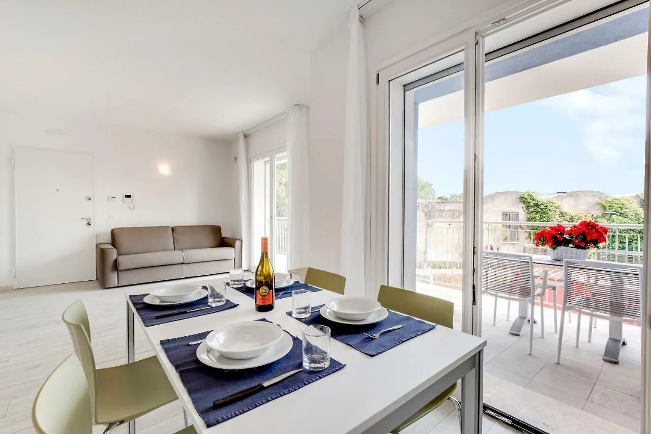 Lägenhetshotell Venice Golf Residence Venedig-Lido