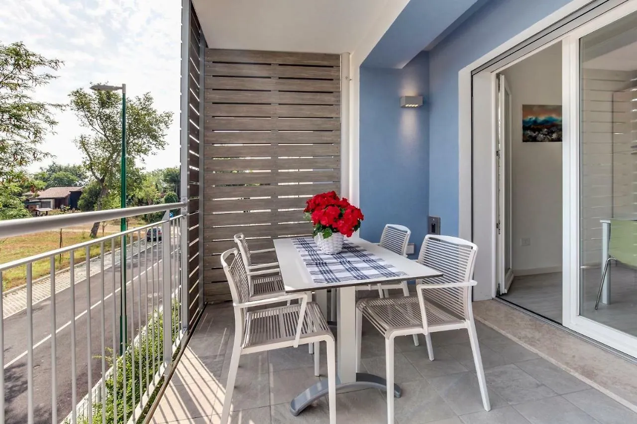 Lägenhetshotell Venice Golf Residence Venedig-Lido